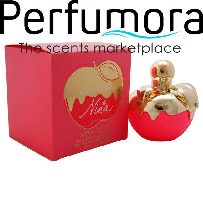 Les Delices De Nina by Nina Ricci for Women - Limited Edition)