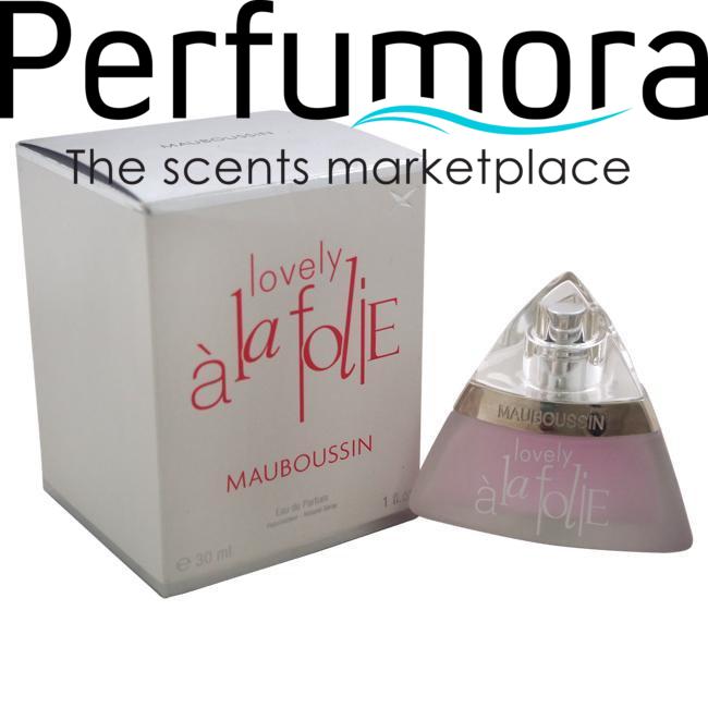 LOVELY A LA FOLIE BY MAUBOUSSIN FOR WOMEN -  Eau De Parfum SPRAY