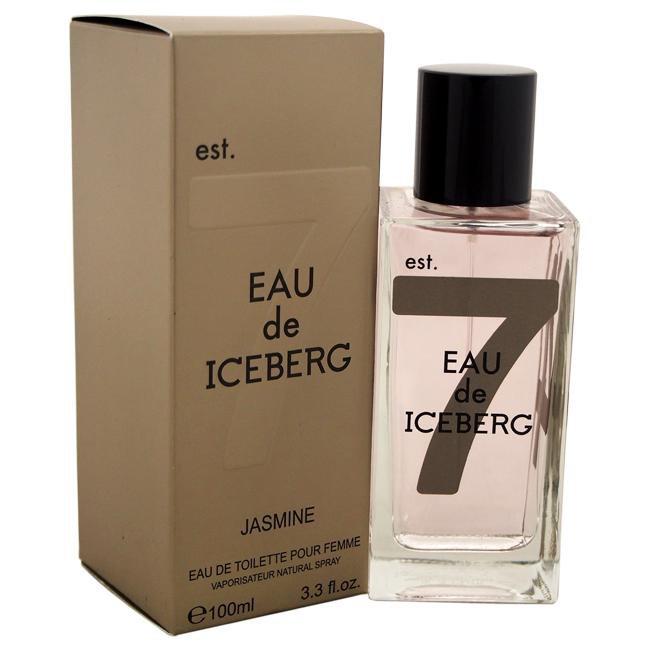 EAU DE ICEBERG JASMINE BY ICEBERG FOR WOMEN -  Eau De Toilette SPRAY