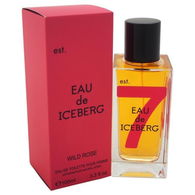 EAU DE ICEBERG WILD ROSE BY ICEBERG FOR WOMEN -  Eau De Toilette SPRAY