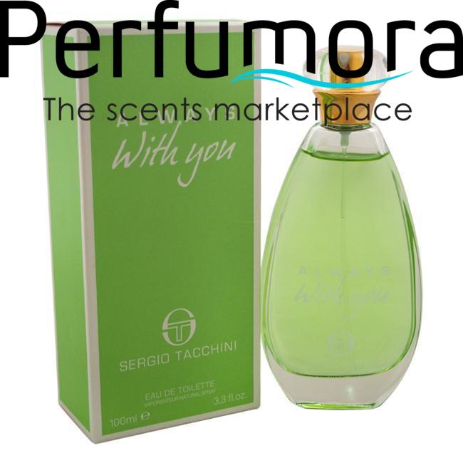 ALWAYS WITH YOU BY SERGIO TACCHINI FOR WOMEN -  Eau De Toilette SPRAY