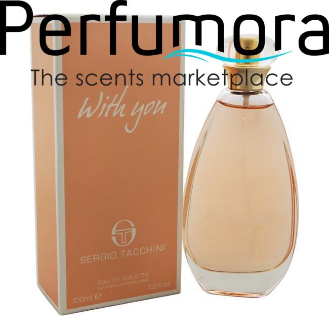 SERGIO TACCHINI WITH YOU BY SERGIO TACCHINI FOR WOMEN -  Eau De Toilette SPRAY