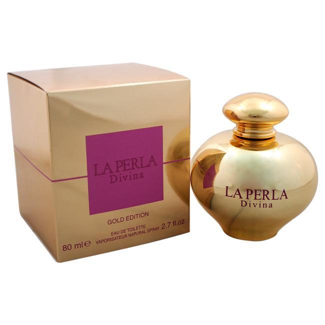 LA PERLA DIVINA GOLD EDITION BY LA PERLA FOR WOMEN -  Eau De Toilette SPRAY