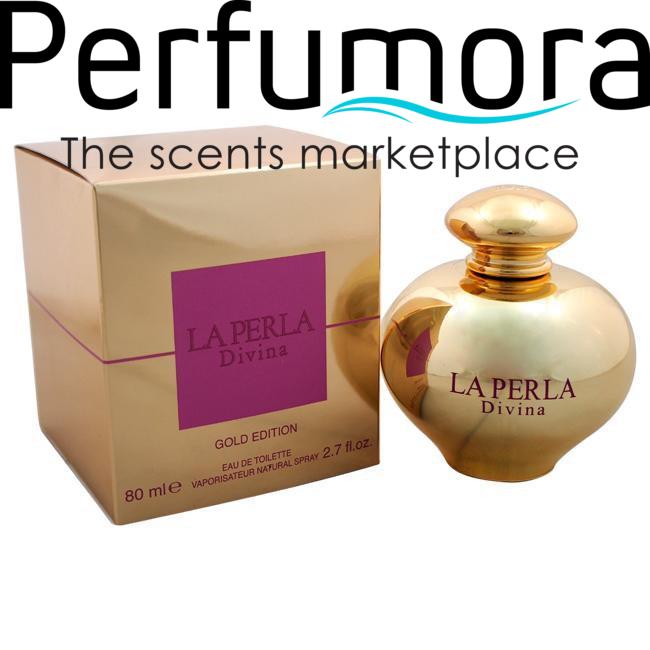 LA PERLA DIVINA GOLD EDITION BY LA PERLA FOR WOMEN -  Eau De Toilette SPRAY