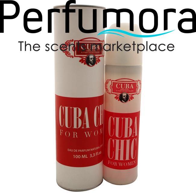 CUBA CHIC BY CUBA FOR WOMEN -  Eau De Parfum SPRAY