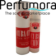 CUBA CHIC BY CUBA FOR WOMEN -  Eau De Parfum SPRAY