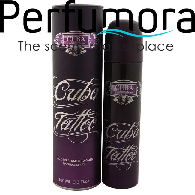 CUBA TATTOO BY CUBA FOR WOMEN -  Eau De Parfum SPRAY