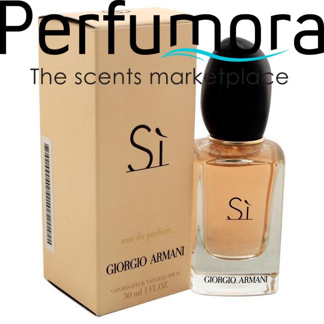 Si For Women By Giorgio Armani Eau De Parfum Spray