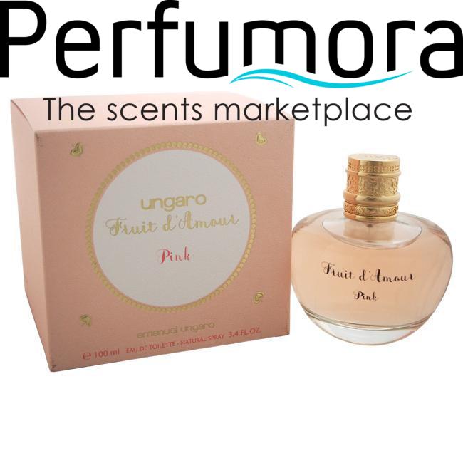UNGARO FRUIT DAMOUR PINK BY EMANUEL UNGARO FOR WOMEN -  Eau De Toilette SPRAY