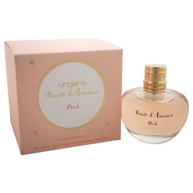 UNGARO FRUIT DAMOUR PINK BY EMANUEL UNGARO FOR WOMEN -  Eau De Toilette SPRAY