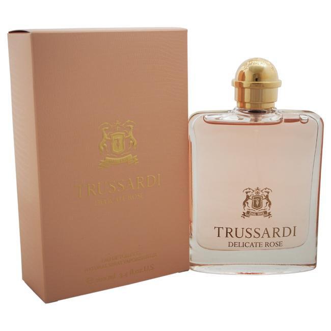 TRUSSARDI DELICATE ROSE BY TRUSSARDI FOR WOMEN -  Eau De Toilette SPRAY