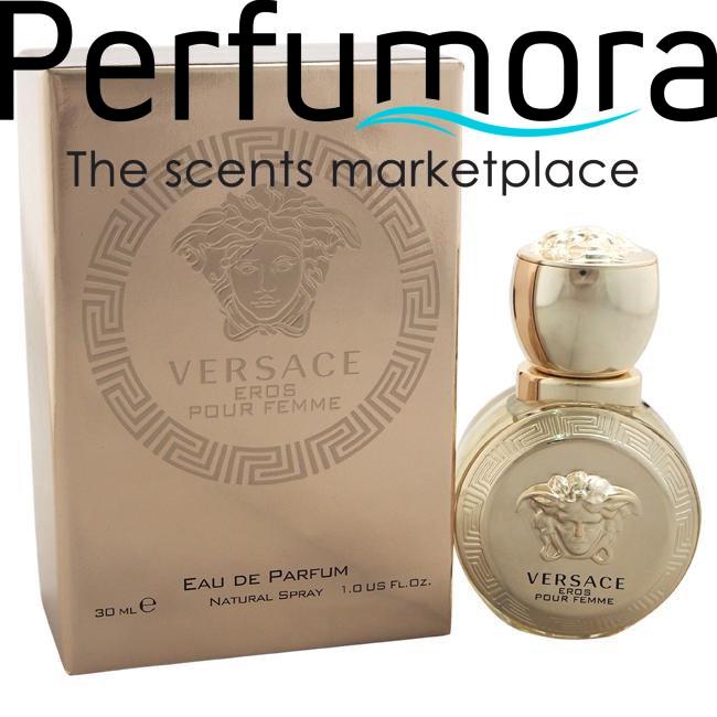 Versace Eros Pour Femme by Versace for Women -  Eau de Parfum Spray