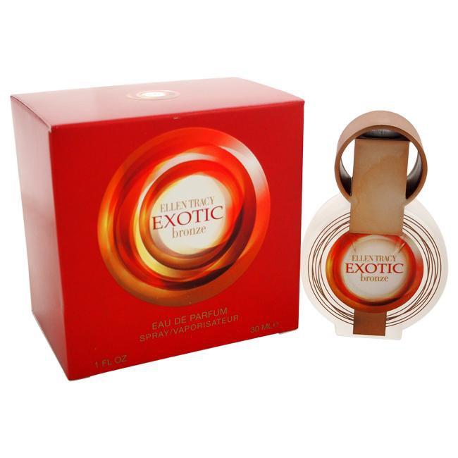 EXOTIC BRONZE BY ELLEN TRACY FOR WOMEN -  Eau De Parfum SPRAY