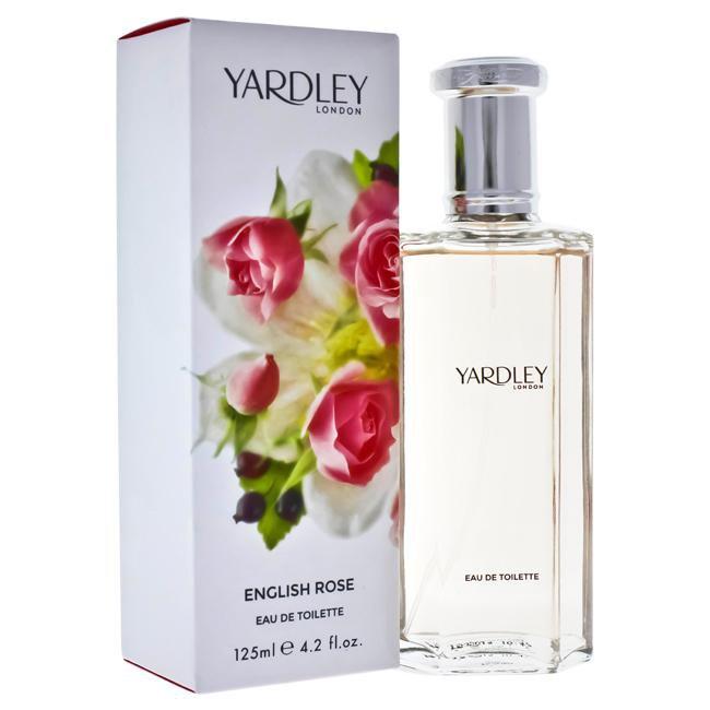 ENGLISH ROSE BY YARDLEY LONDON FOR WOMEN -  Eau De Toilette SPRAY