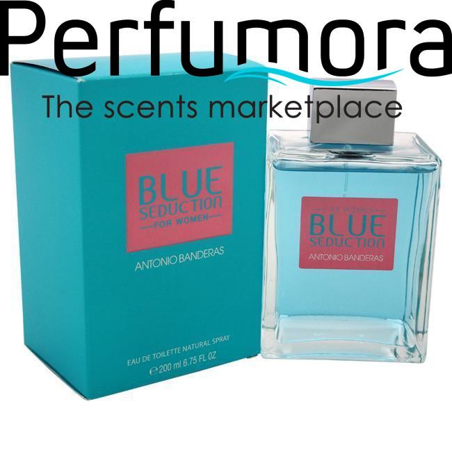 BLUE SEDUCTION BY ANTONIO BANDERAS FOR WOMEN -  Eau De Toilette SPRAY