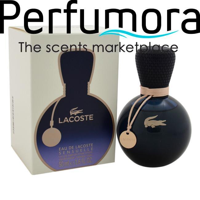 LACOSTE EAU DE LACOSTE SENSUELLE BY LACOSTE FOR WOMEN -  Eau De Parfum SPRAY