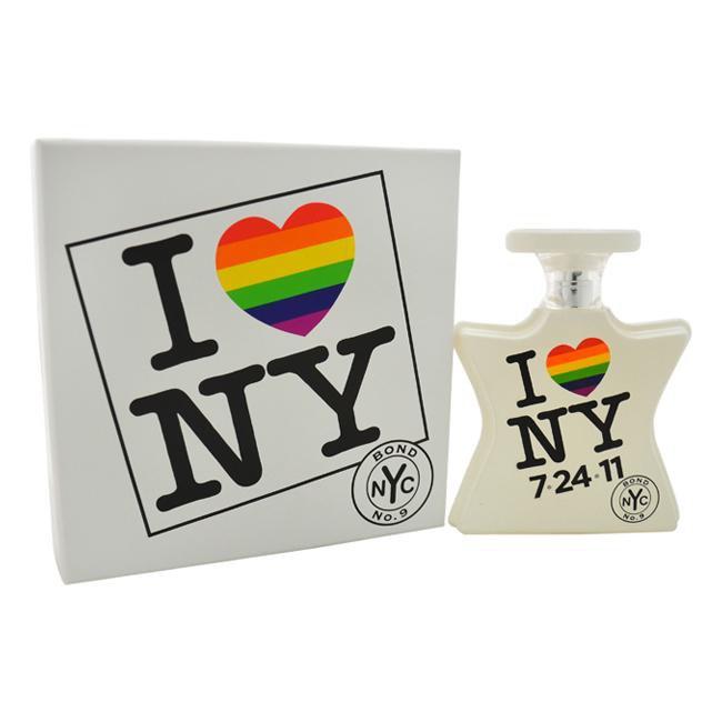 I LOVE NEW YORK FOR MARRIAGE EQUALITY BY BOND NO. 9 FOR WOMEN -  Eau De Parfum SPRAY