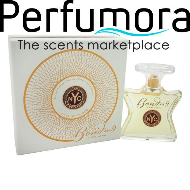 SO NEW YORK BY BOND NO. 9 FOR WOMEN -  Eau De Parfum SPRAY