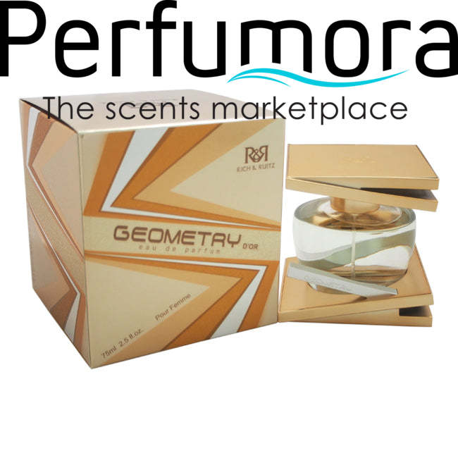 Geometry DOr by Rich and Ruitz for Women - EDP Spray