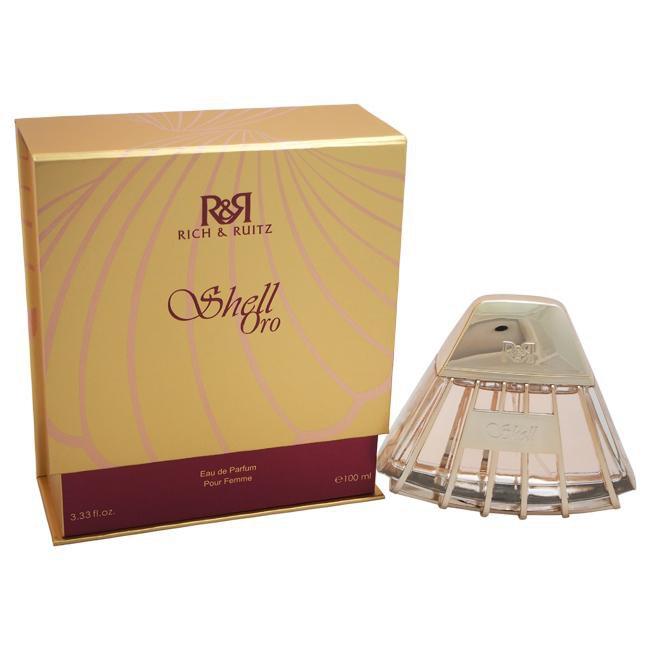 SHELL ORO BY RICH AND RUITZ FOR WOMEN -  Eau De Parfum SPRAY