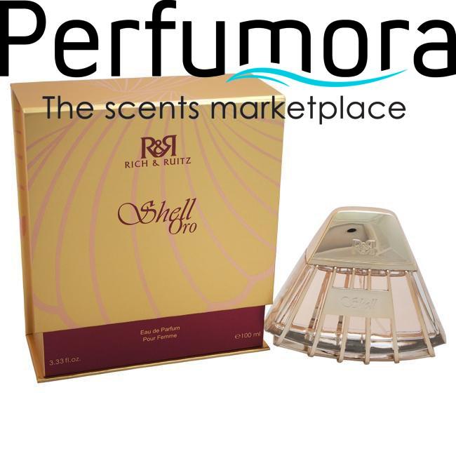 SHELL ORO BY RICH AND RUITZ FOR WOMEN -  Eau De Parfum SPRAY