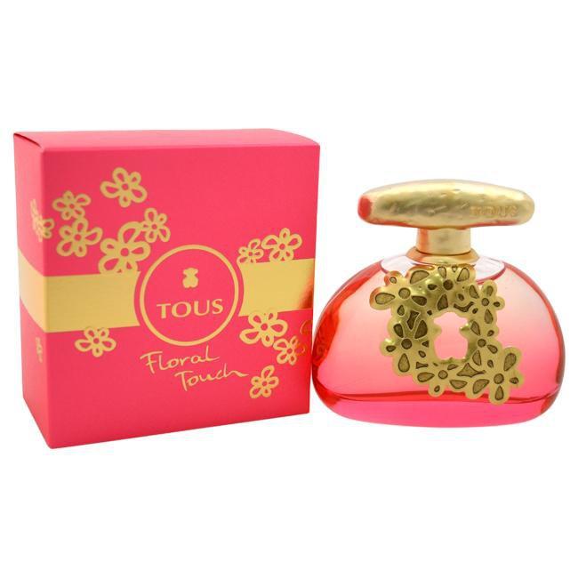 TOUS FLORAL TOUCH BY TOUS FOR WOMEN -  Eau De Toilette SPRAY