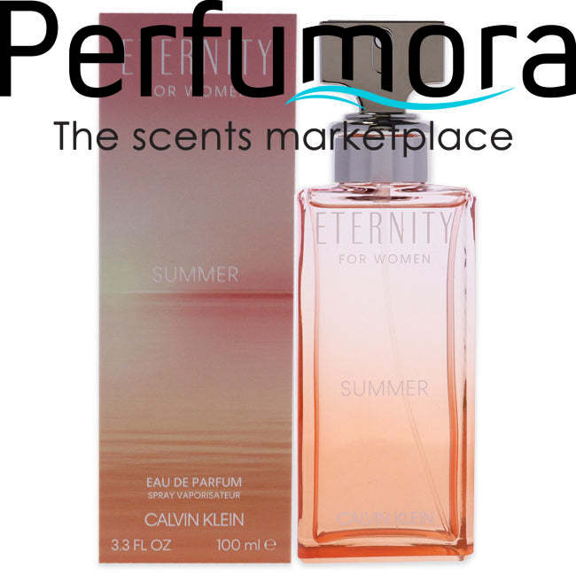 Eternity Summer by Calvin Klein for Women - Eau de Parfum Spray (2016 Edition)