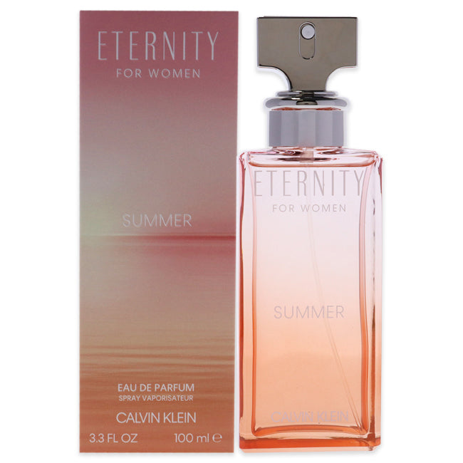 Eternity Summer by Calvin Klein for Women - Eau de Parfum Spray (2016 Edition)