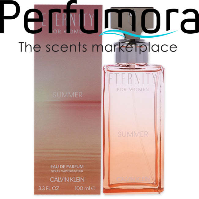 Eternity Summer by Calvin Klein for Women - Eau de Parfum Spray (2016 Edition)