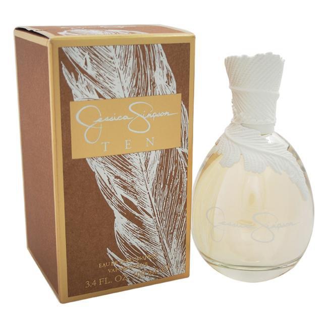 Jessica Simpson Ten For Women By Jessica Simpson Eau De Parfum Spray