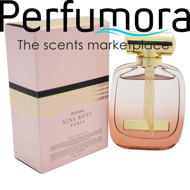 LExtase Caresse De Roses by Nina Ricci for Women -  Eau de Parfum Legere Spray