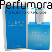 COOL COTTON BY CLEAN FOR WOMEN -  Eau De Parfum SPRAY