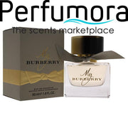 My Burberry For Women By Burberry Eau De Toilette Spray