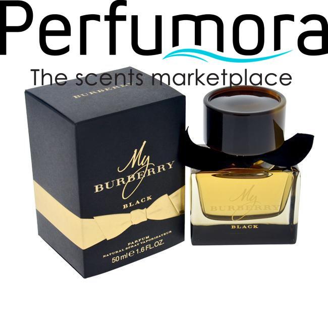 MY BURBERRY BLACK BY BURBERRY FOR WOMEN -  PARFUM SPRAY