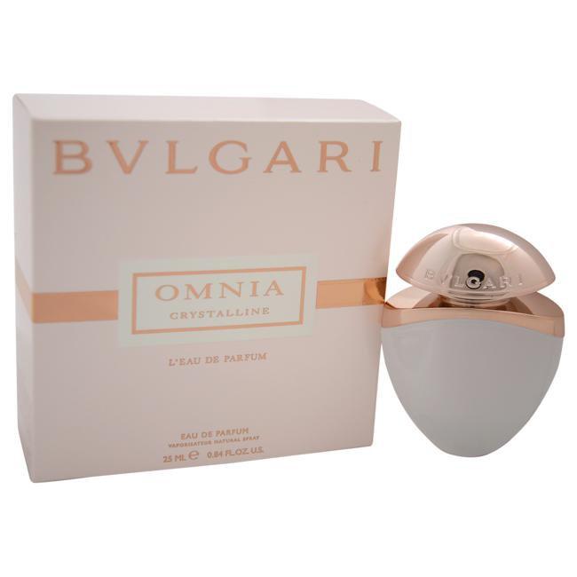 OMNIA CRYSTALLINE BY BVLGARI FOR WOMEN -  Eau De Parfum SPRAY