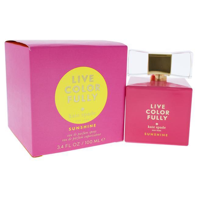 LIVE COLORFULLY SUNSHINE BY KATE SPADE FOR WOMEN -  Eau De Parfum SPRAY