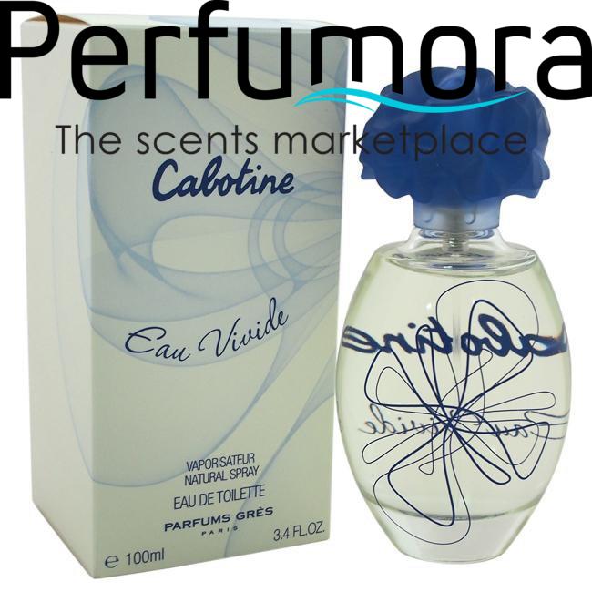 CABOTINE EAU VIVIDE BY GRES FOR WOMEN -  Eau De Toilette SPRAY