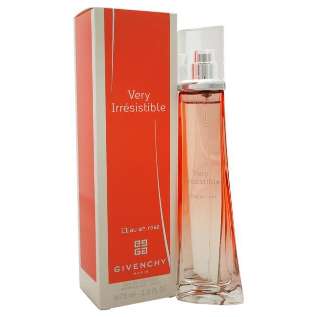 VERY IRRESISTIBLE LEAU EN ROSE BY GIVENCHY FOR WOMEN -  Eau De Toilette SPRAY