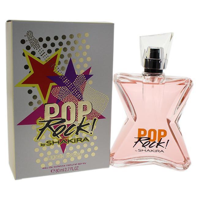 SHAKIRA POP ROCK BY SHAKIRA FOR WOMEN -  Eau De Toilette SPRAY (LIMITED EDITION)