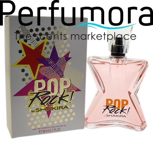 SHAKIRA POP ROCK BY SHAKIRA FOR WOMEN -  Eau De Toilette SPRAY (LIMITED EDITION)