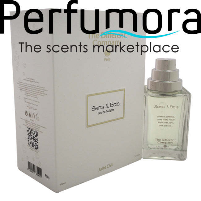 Sens & Bois by The Different Company for Women -  Eau de Toilette Spray (Refillable)