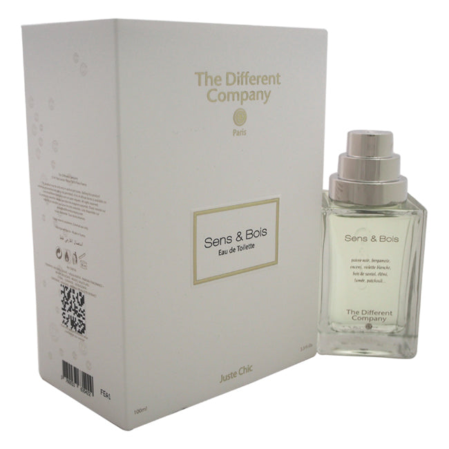 Sens & Bois by The Different Company for Women -  Eau de Toilette Spray (Refillable)