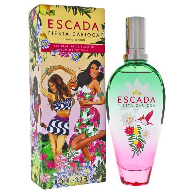 FIESTA CARIOCA BY ESCADA FOR WOMEN -  Eau De Toilette SPRAY (LIMITED EDITION)