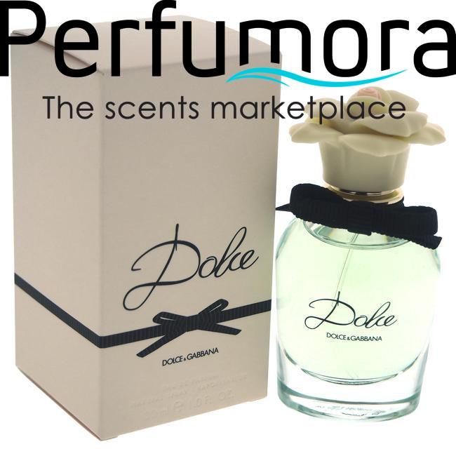 DOLCE BY DOLCE AND GABBANA FOR WOMEN -  Eau De Parfum SPRAY