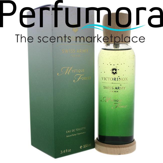 VICTORINOX SWISS ARMY MYSTIQUE FOREST BY SWISS ARMY FOR WOMEN -  Eau De Toilette SPRAY