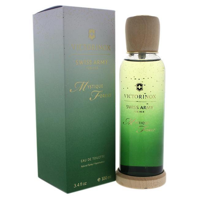 VICTORINOX SWISS ARMY MYSTIQUE FOREST BY SWISS ARMY FOR WOMEN -  Eau De Toilette SPRAY