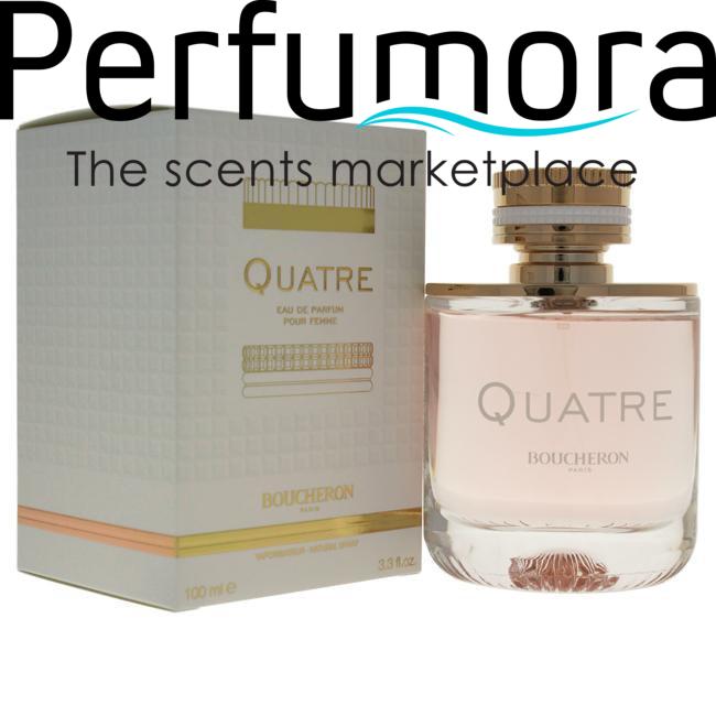 QUATRE BY BOUCHERON FOR WOMEN -  Eau De Parfum SPRAY