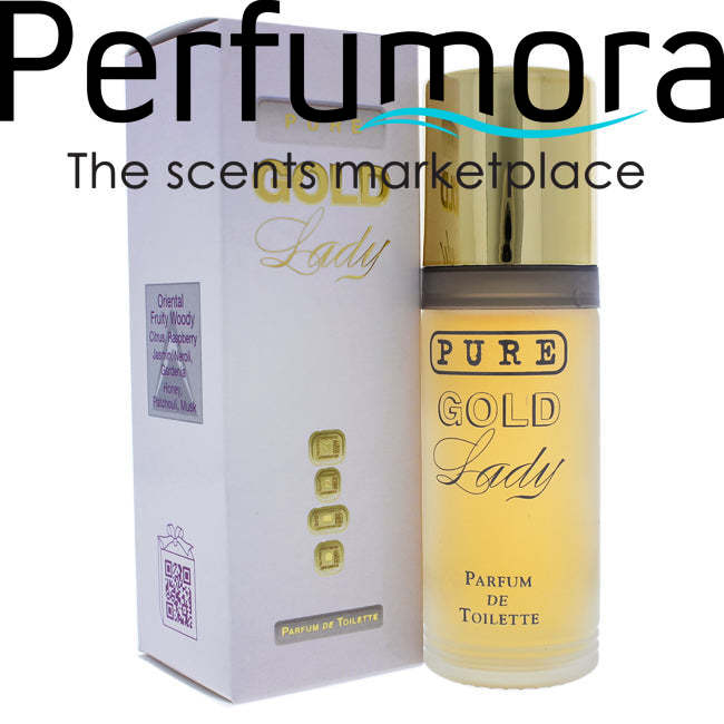 Pure Gold Lady by Milton-Lloyd for Women - PDT Spray