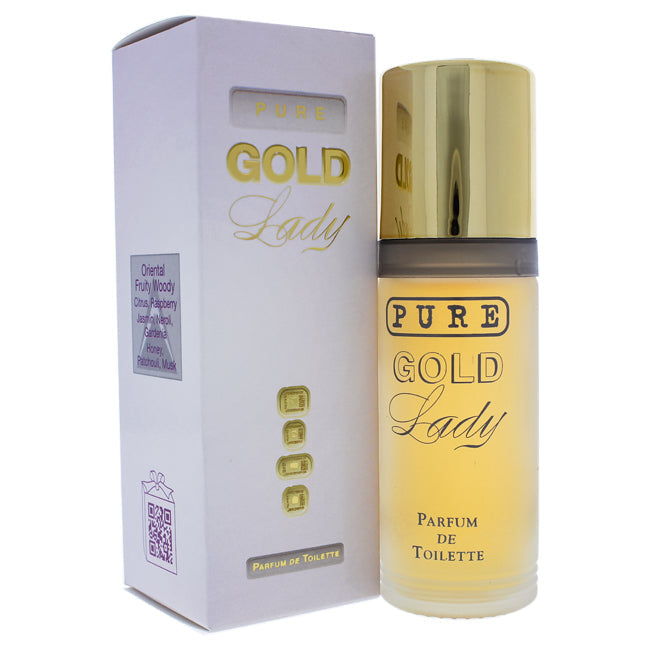 Pure Gold Lady by Milton-Lloyd for Women - PDT Spray