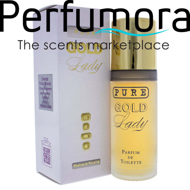 Pure Gold Lady by Milton-Lloyd for Women - PDT Spray